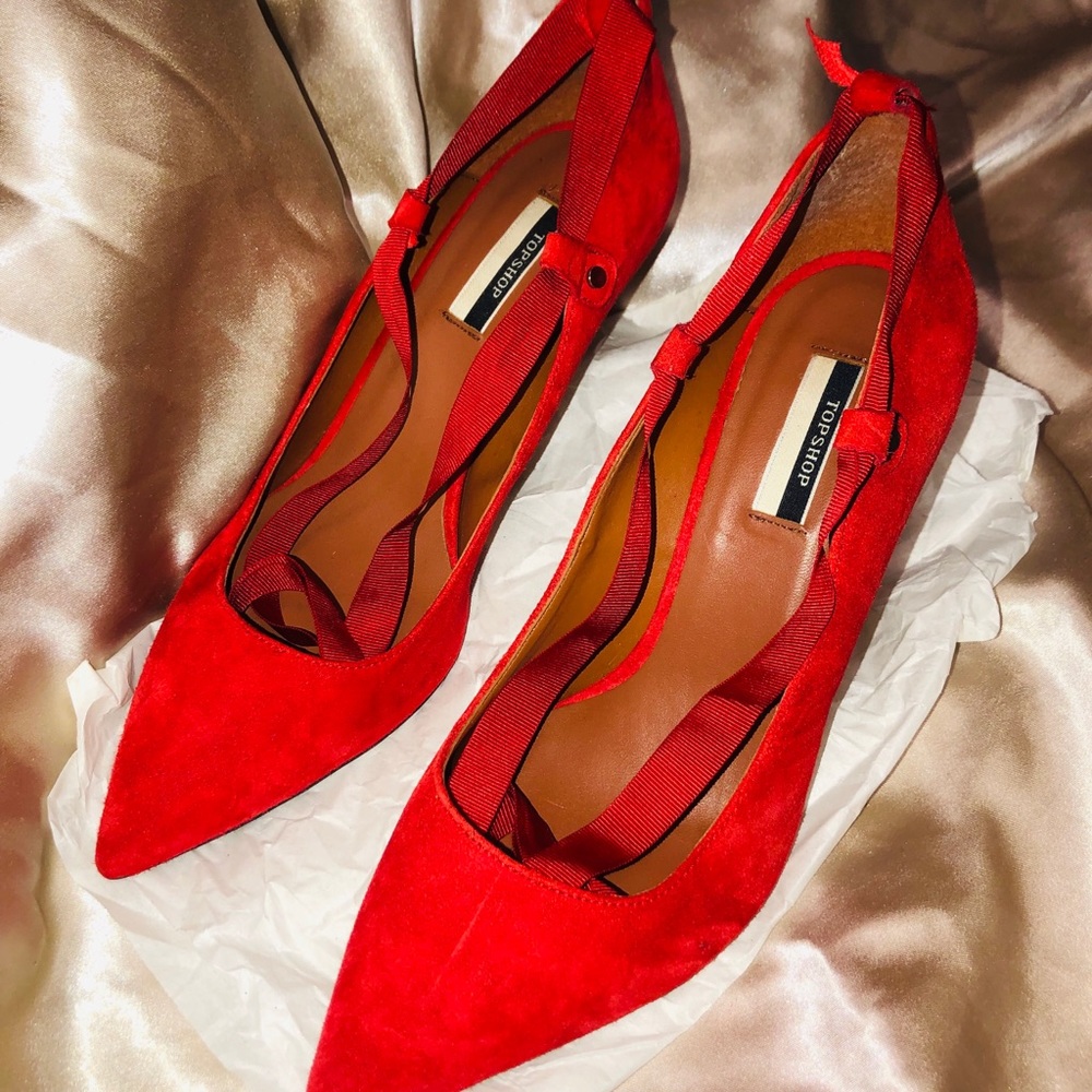 Red pumps - Picture 2 of 5